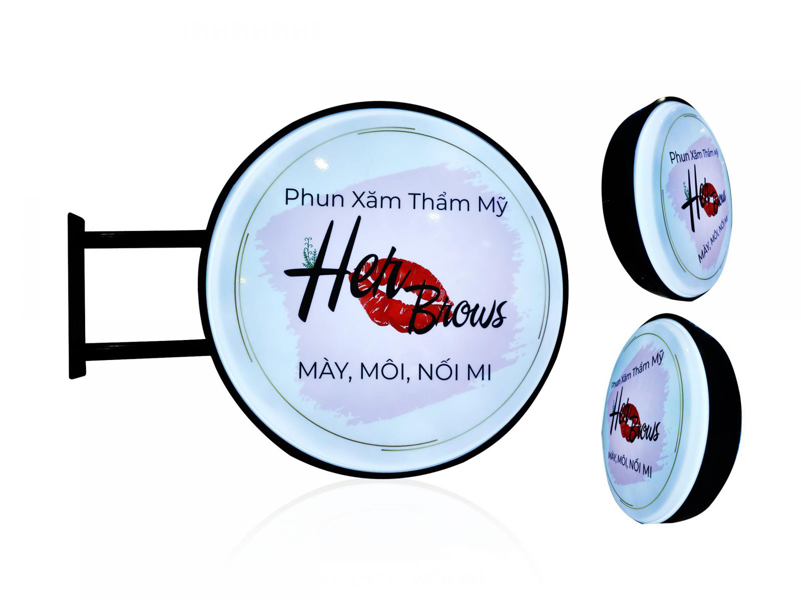 Thi Công Hộp Đèn Mica Hút Nổi Đẹp