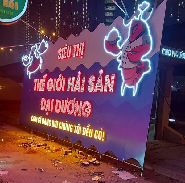 Mẫu Biển Quảng Cáo Hộp Đèn Mica Đẹp Năm 2026