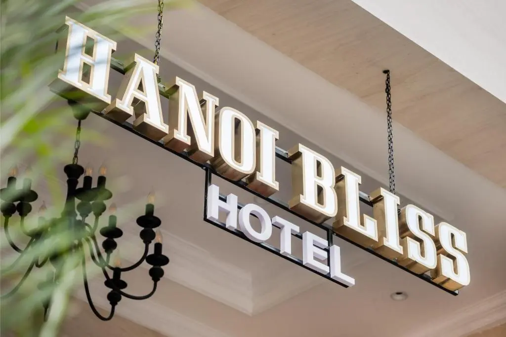 Mẫu Biển Chữ Nổi Inox Đẹp