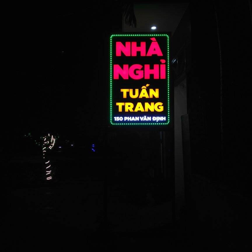 Mẫu Bảng Hiệu Hộp Đèn LED Đẹp