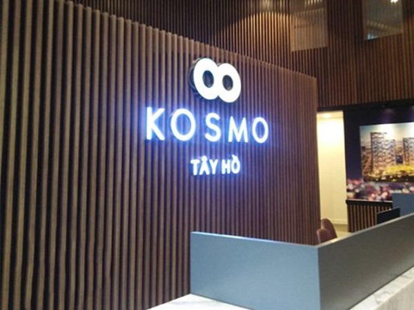 Thiết Kế Biển LED Hắt Chân Đẹp