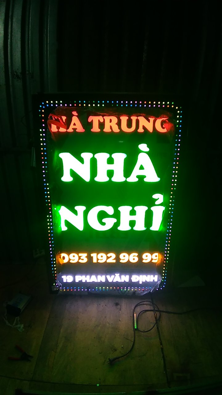 Bảng Hiệu Hộp Đèn LED Đẹp
