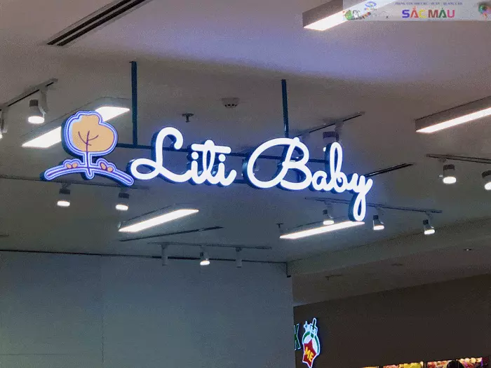 Mẫu Chữ Mica Sáng Chân Đẹp