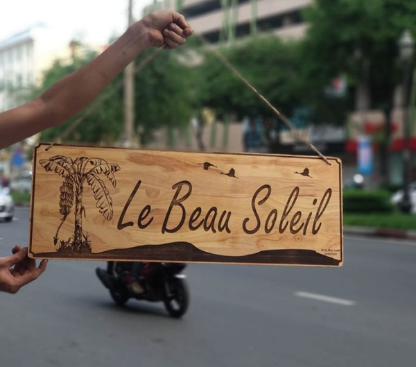 Thi Công Bảng Hiệu Gỗ Đẹp, Chuyên Nghiệp