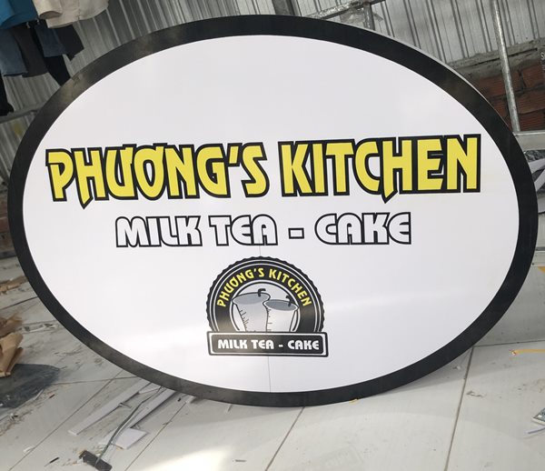 Thi Công Bảng Hiệu Hộp Đèn Chữ Nổi