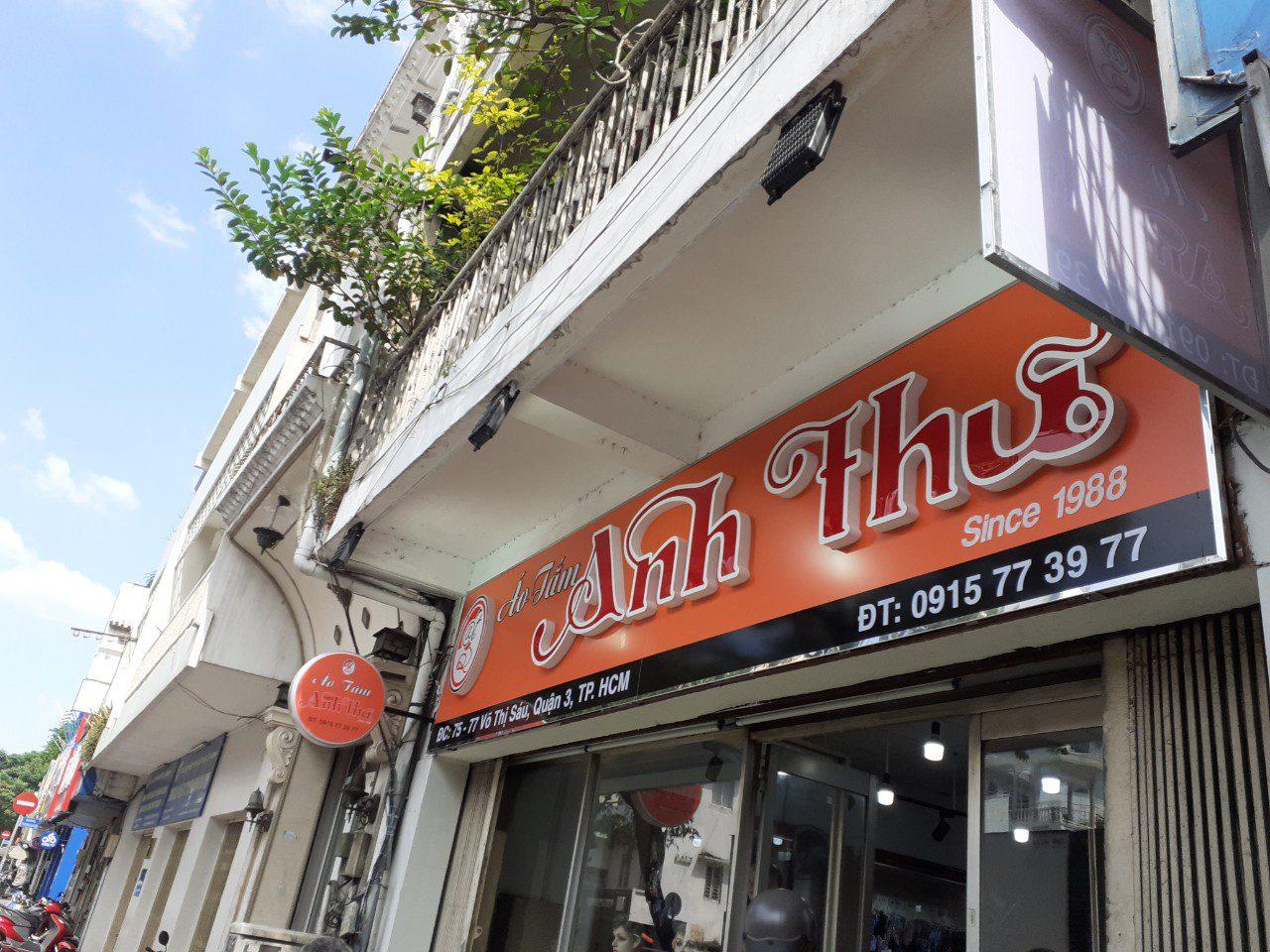 Thi Công Bảng Hiệu Chữ Nổi Đẹp