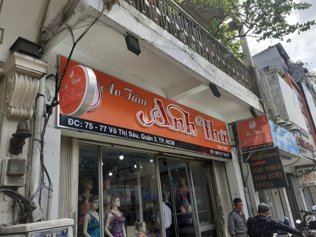 Thi Công Bảng Hiệu Chữ Nổi Đẹp