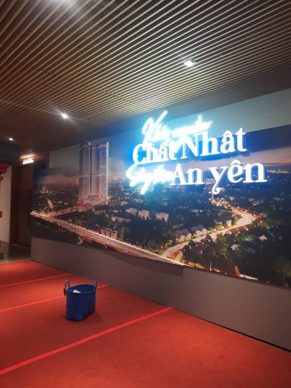 Mẫu Bảng Hiệu Hộp Đèn Chữ Nổi Đẹp