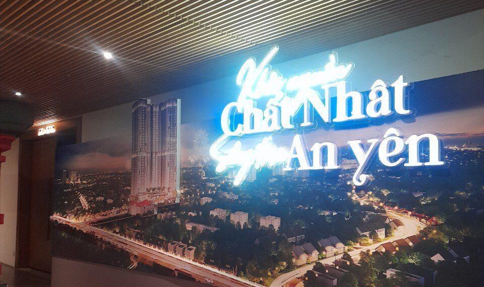Thiết Kế Bảng Hiệu Chữ Nổi Đèn LED