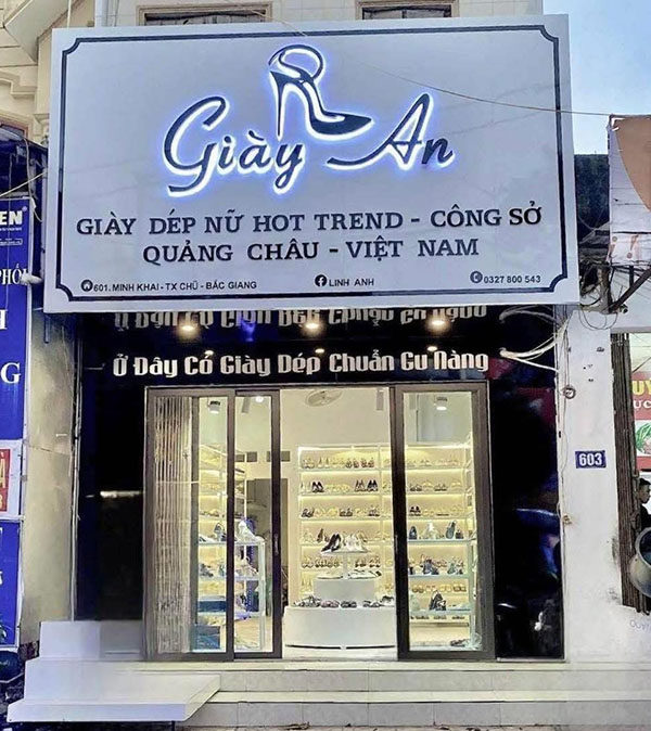 Mẫu Bảng Hiệu Chữ Nổi Đèn LED Đẹp Năm 2026