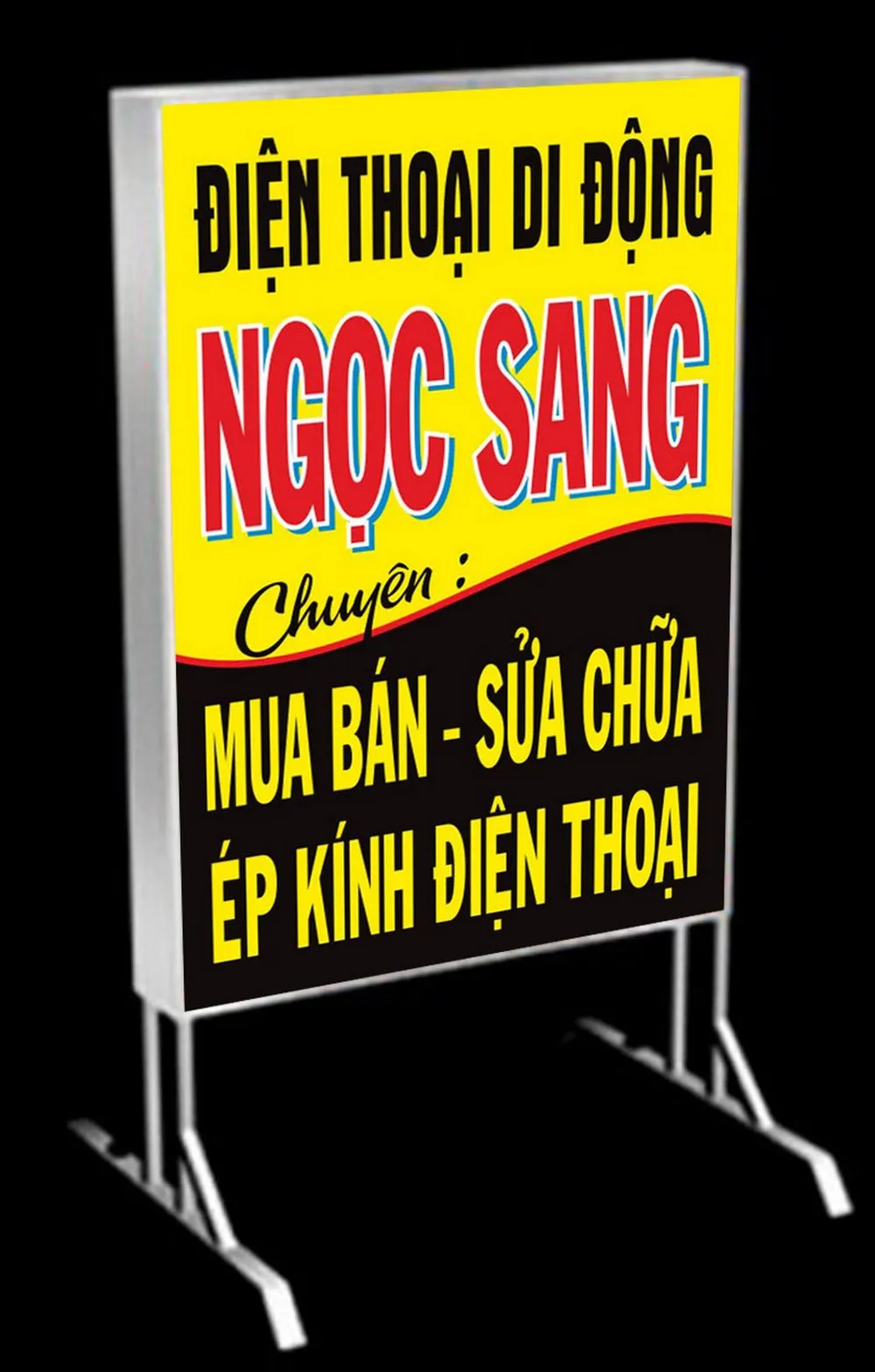 Mẫu Bảng Hiệu Hộp Đèn LED Đẹp