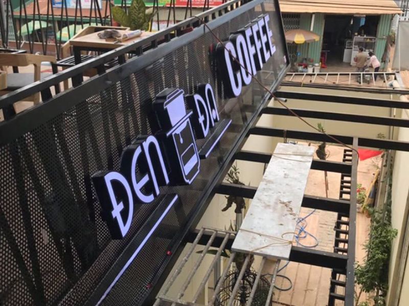 Mẫu Bảng Hiệu Quảng Cáo Chữ Nổi Inox Đẹp Năm 2026