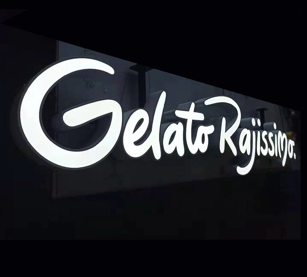 Mẫu Hộp Đèn Mica Chữ Nổi Đẹp