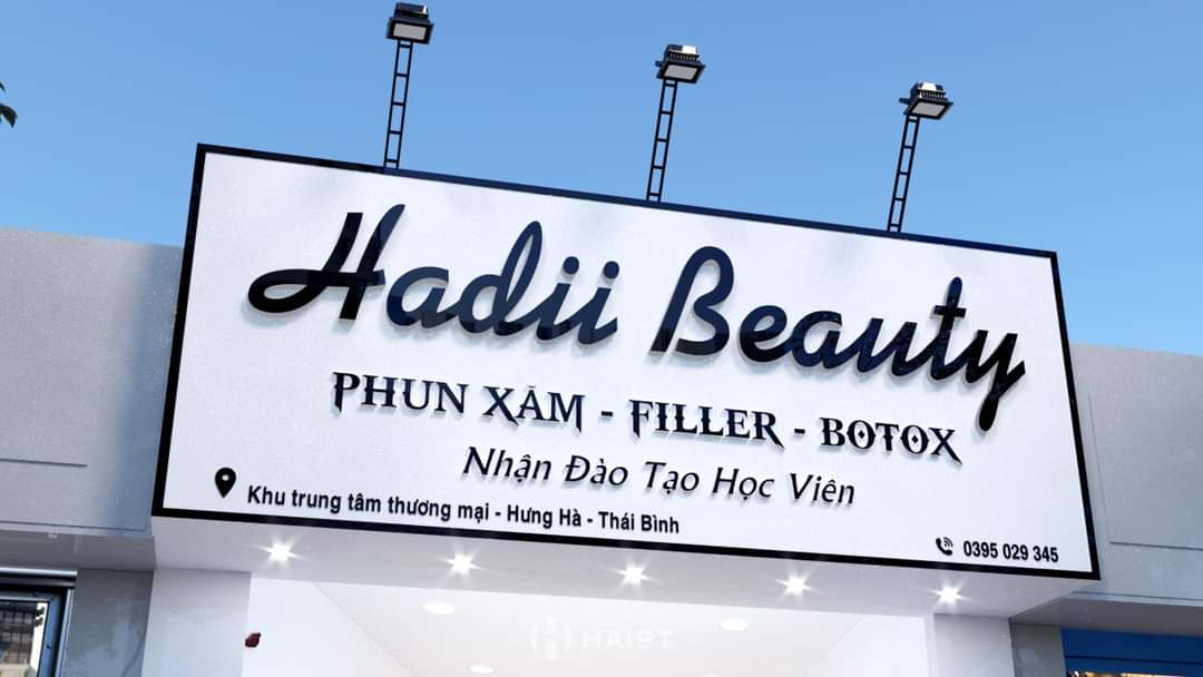 Bảng Hiệu Chữ Mica Đẹp
