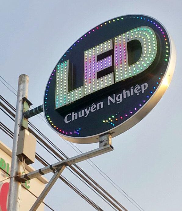 Mẫu Bảng Hiệu Hộp Đèn LED Đẹp