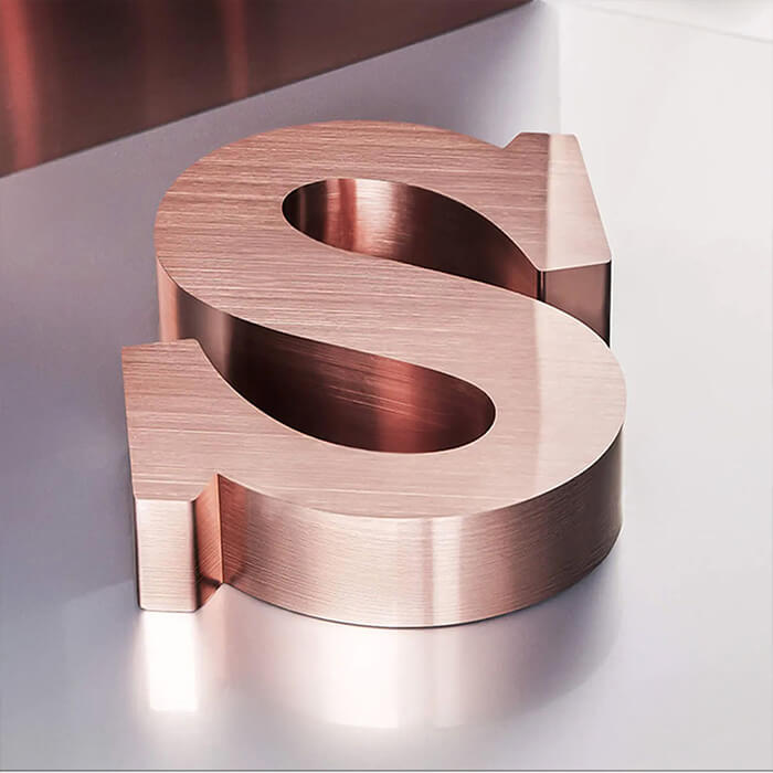 Mẫu Chữ Nổi Inox Đẹp Năm 2026