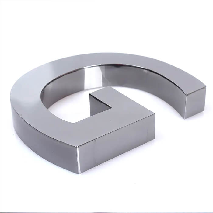 Mẫu Chữ Inox Sáng Chân Đẹp Năm 2026