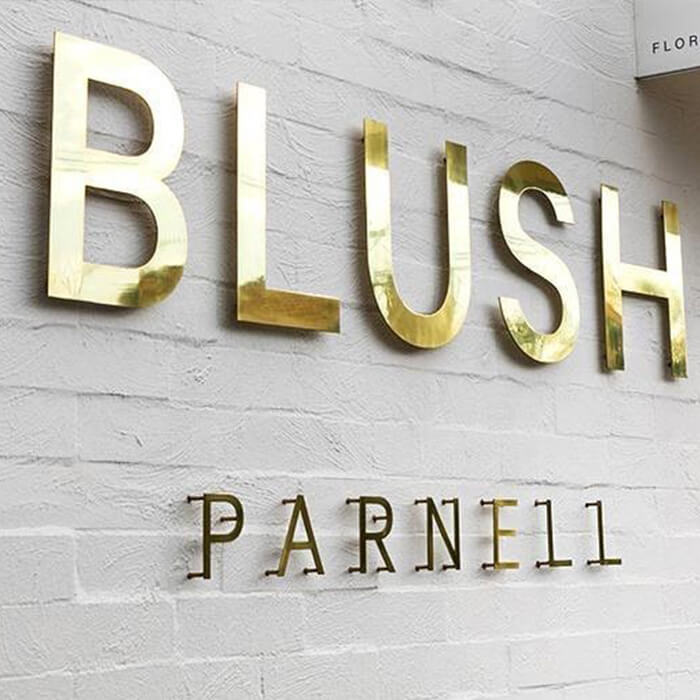 Chữ Inox Vàng Gương Đẹp Sang Trọng, Cao Cấp