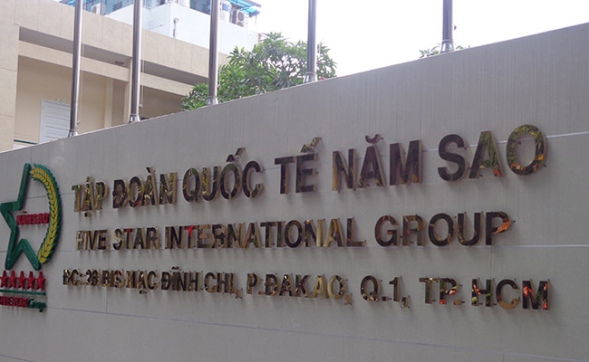 Thi Công Chữ Nổi Inox