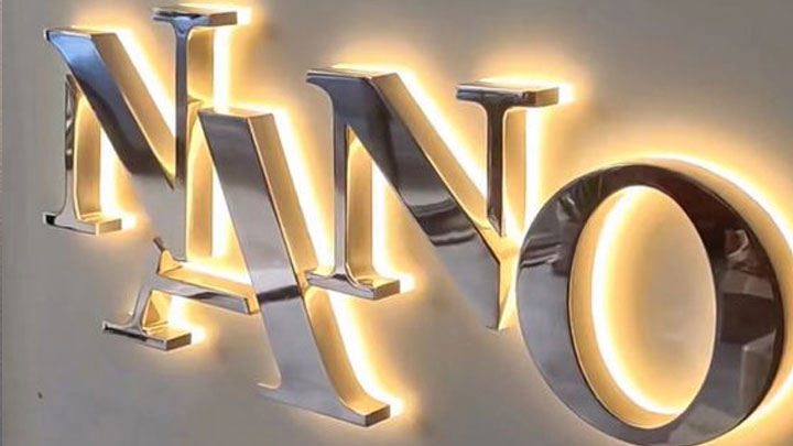 Mẫu Bảng Hiệu Chữ Nổi Inox Vàng Đẹp Năm 2025