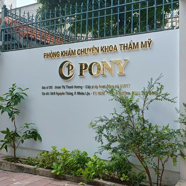 Mẫu Chữ Nổi Inox Đẹp Năm 2026