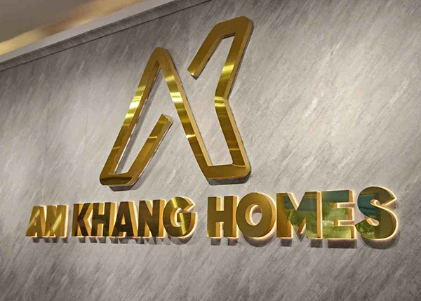 Mẫu Bảng Hiệu Chữ Nổi Inox Đẹp Năm 2026