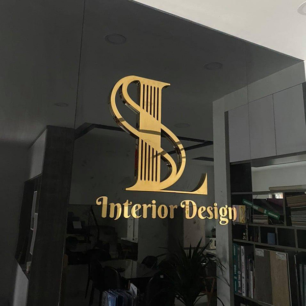 Thiết Kế Chữ Nổi Inox