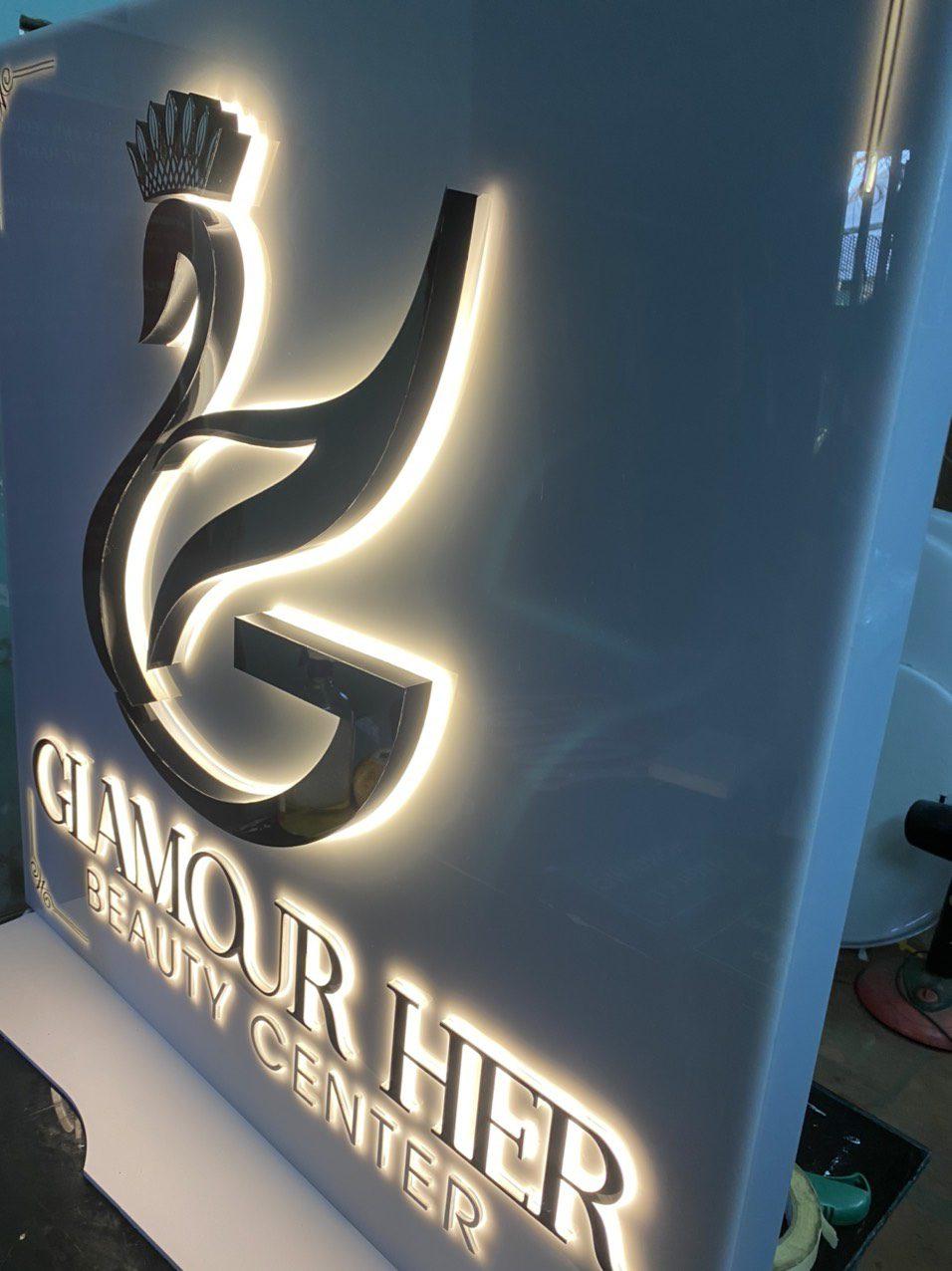 Thi Công Bảng Hiệu Chữ Nổi Hắt Sáng Chân Đẹp, Chuyên Nghiệp