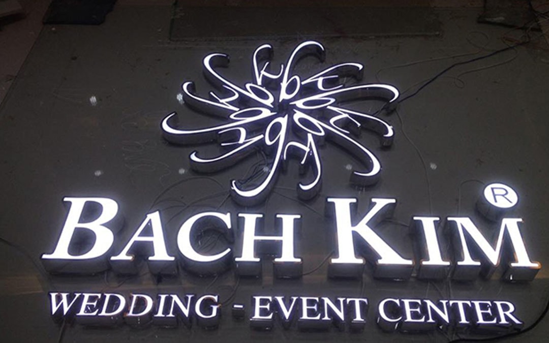 Thiết Kế Chữ Nổi Mica Đèn LED