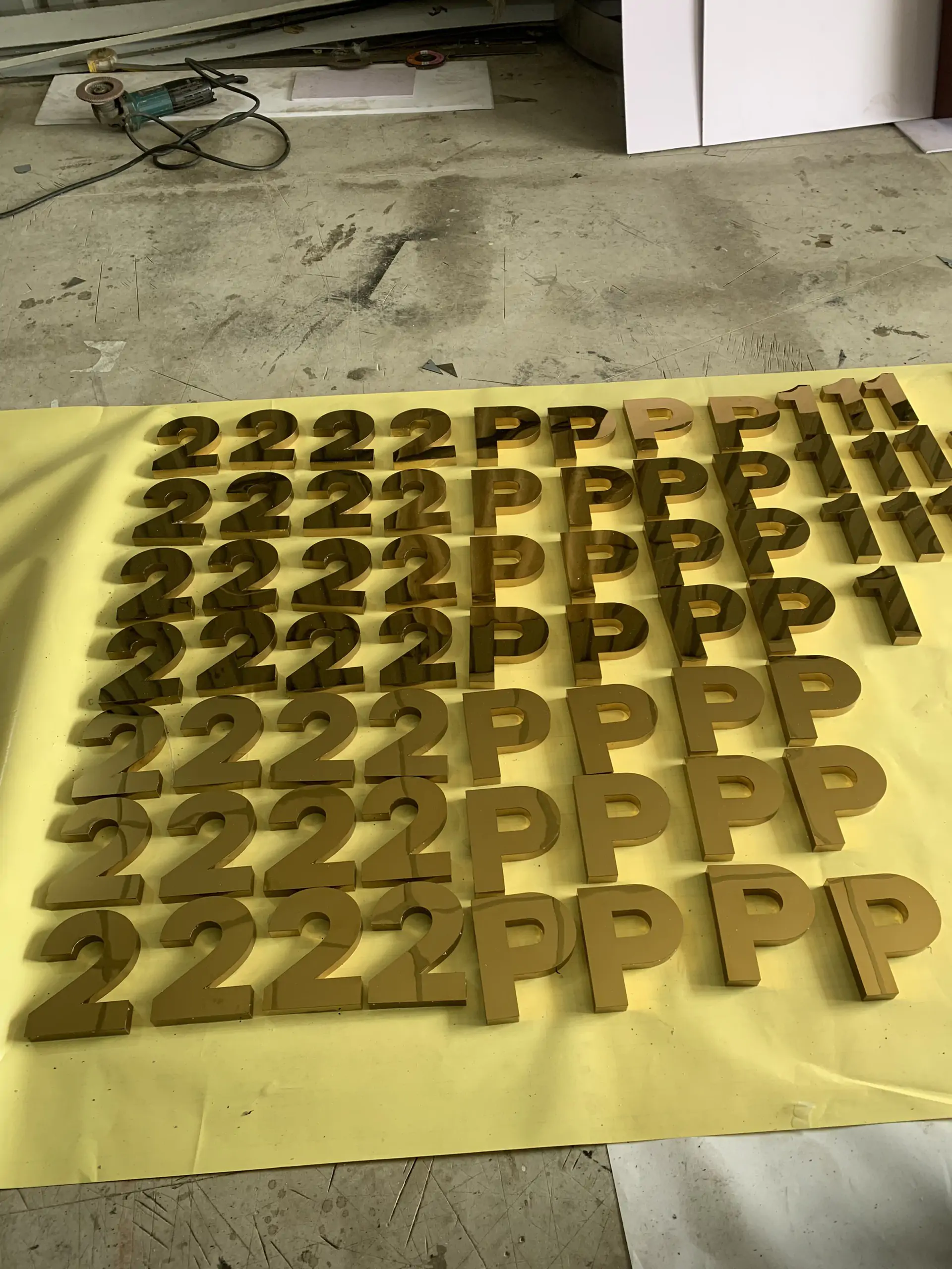 Gia Công Chữ Nổi Inox Thủ Đức Đẹp, Bền, Giá Tốt