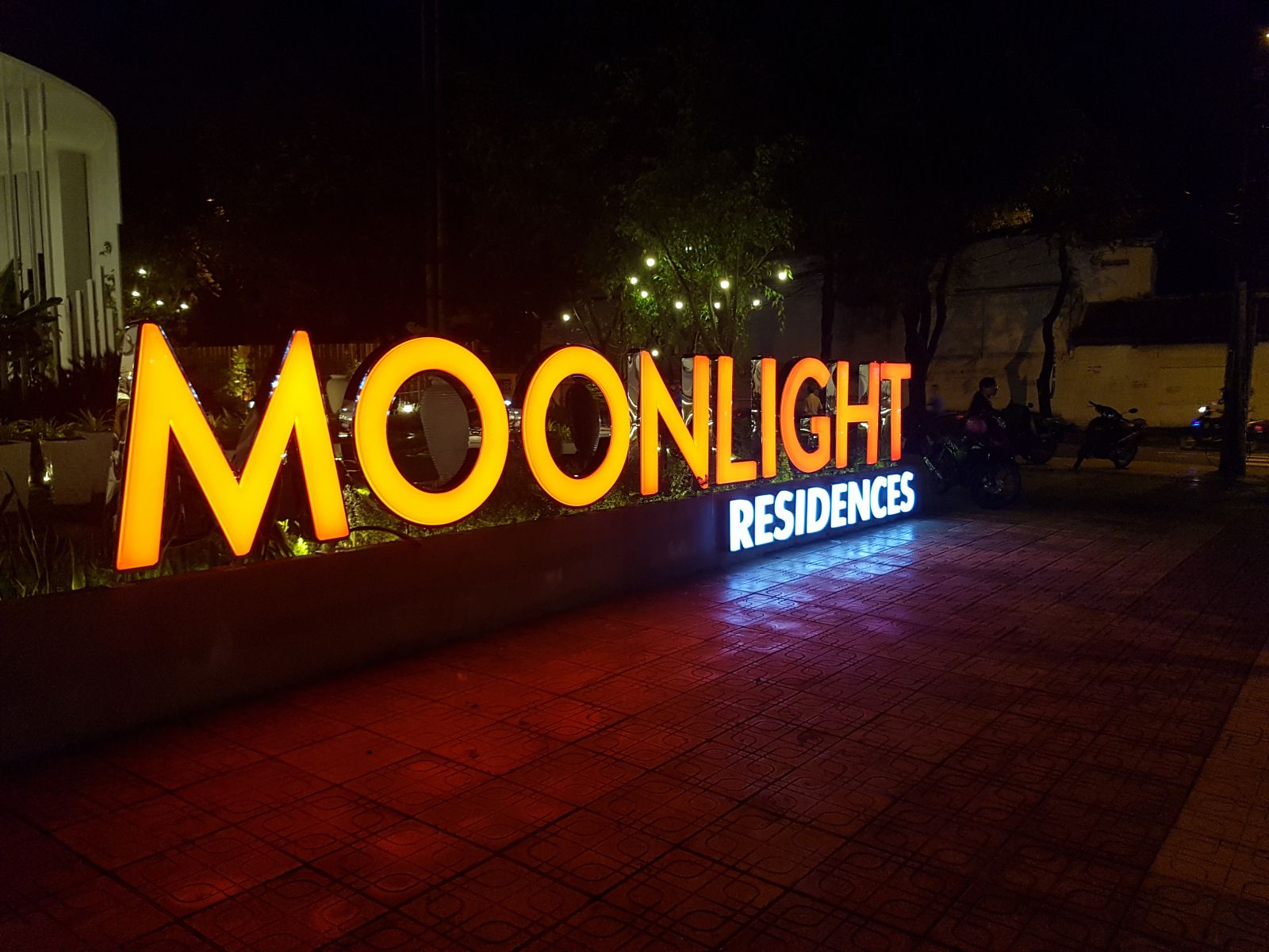 Mẫu Chữ Nổi Mica Đèn LED Đẹp