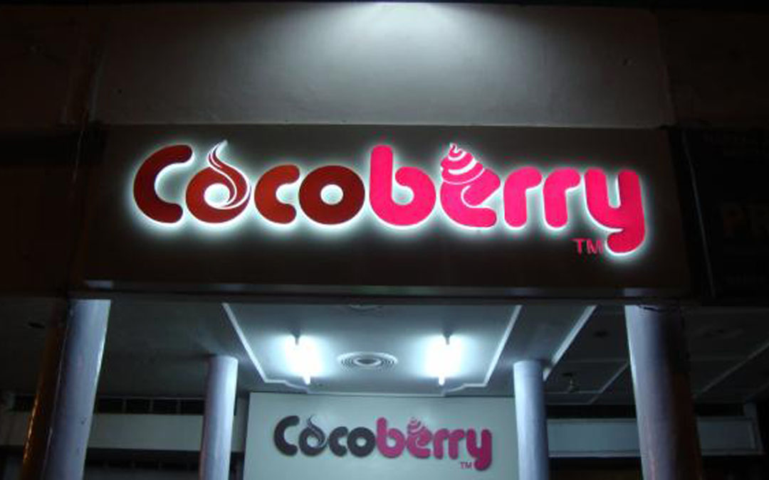 Thiết Kế Chữ Nổi Mica Đèn LED