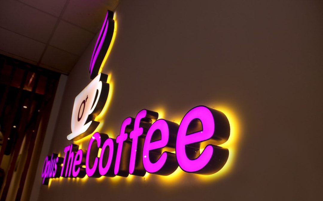 Chữ Nổi Mica Đèn LED