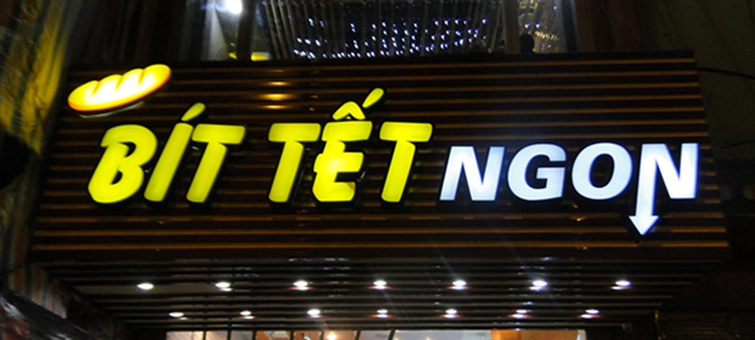 Thiết Kế Chữ Nổi Mica Đèn LED