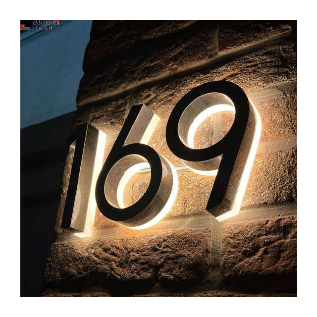 Mẫu Chữ Nổi Inox Vàng Năm 2026