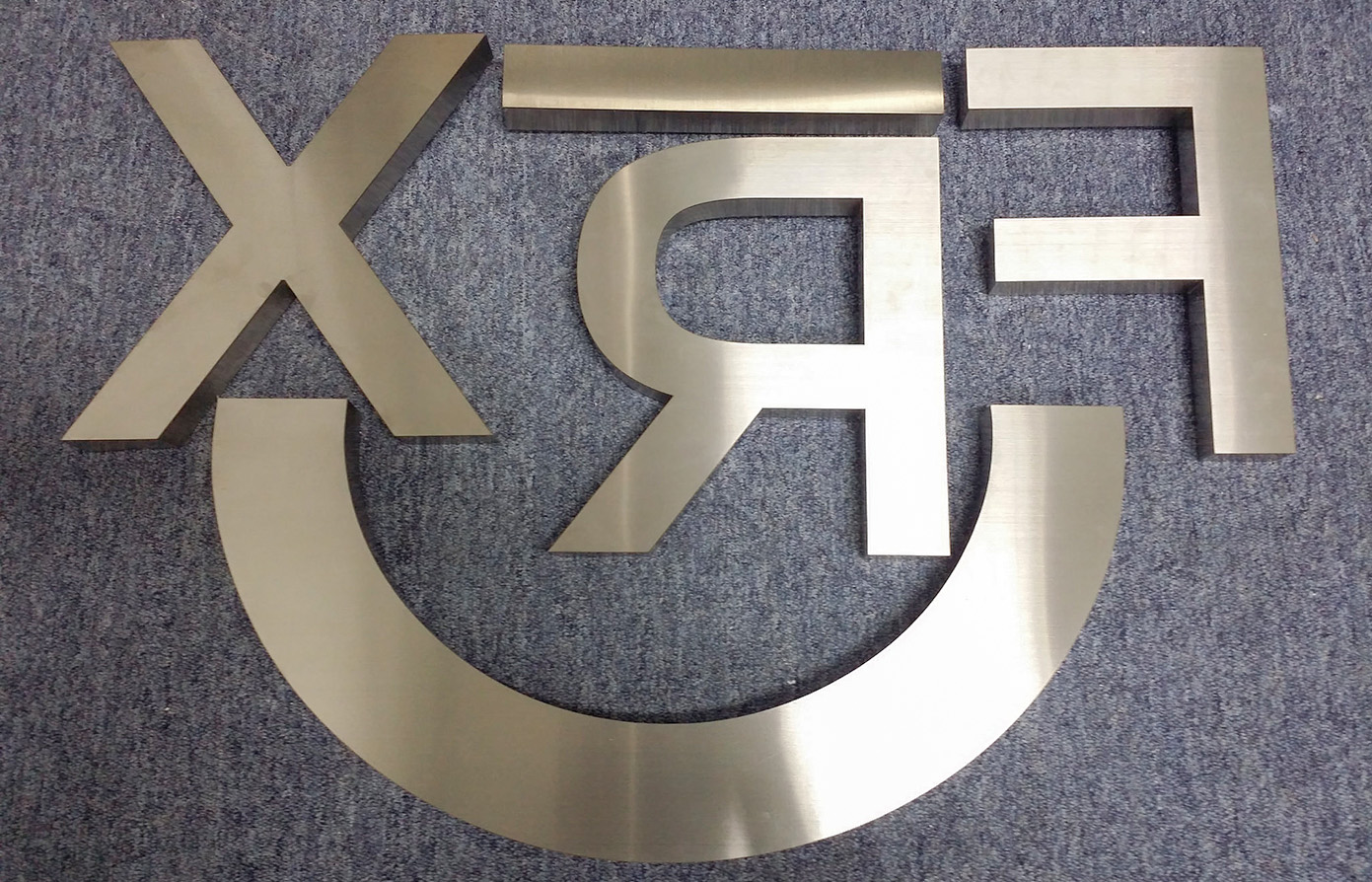 Chữ Nổi Inox Vàng Đẹp