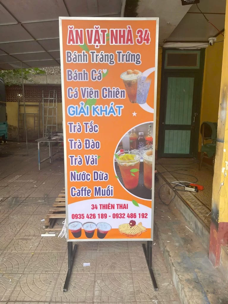 Thiết Kế Bảng Quảng Cáo Hộp Đèn Đẹp