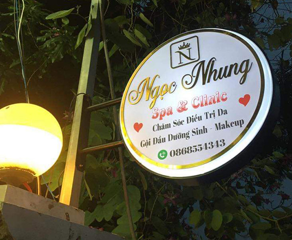 Mẫu Hộp Đèn Mica Hút Nổi Đẹp
