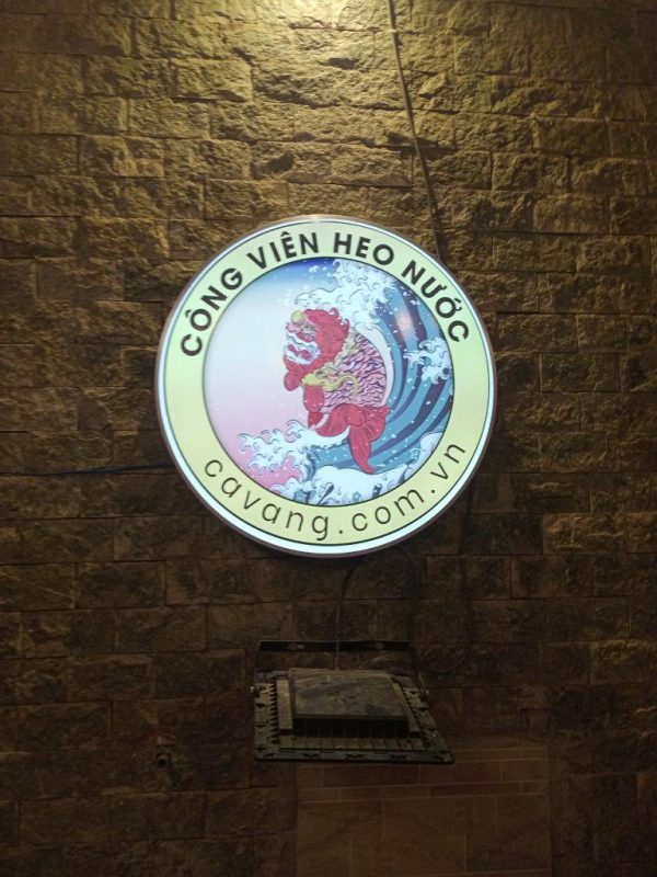 Biển Quảng Cáo Hộp Đèn Mica Đẹp