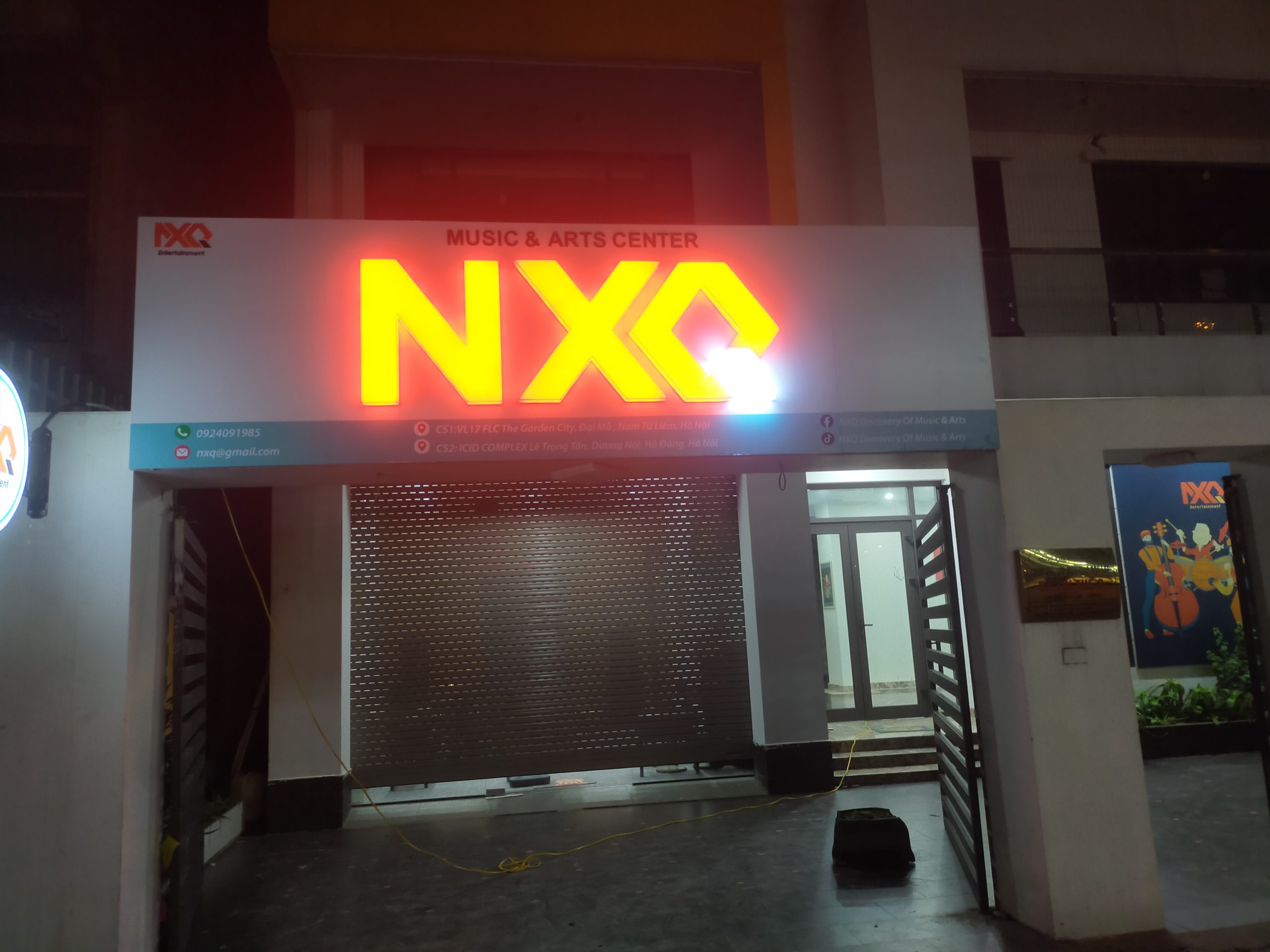 Thiết Kế Bảng Hiệu Alu Chữ Nổi Inox Đẹp, Sang Trọng