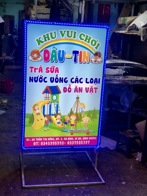 Thi Công Bảng Hiệu Hộp Đèn LED Đẹp, Bền, Giá Hợp Lý