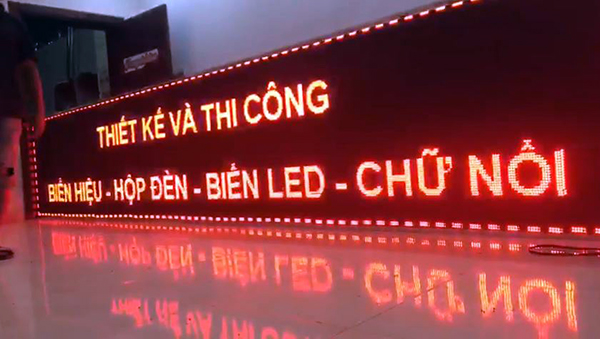 Mẫu Bảng Hiệu Hộp Đèn LED Đẹp Năm 2026
