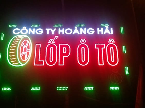 Bảng Hiệu LED Vẫy Đẹp