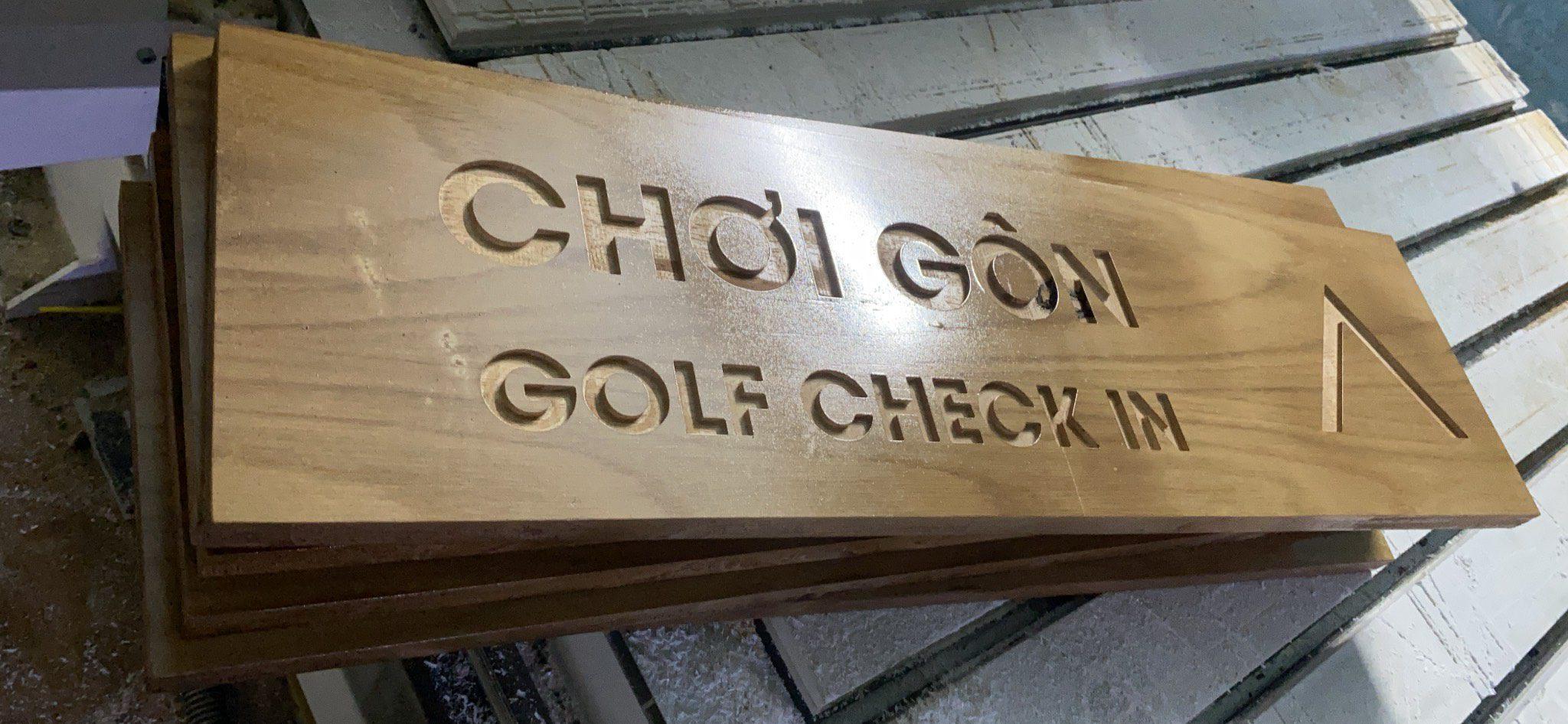 Thi Công Bảng Hiệu Gỗ Đẹp, Chuyên Nghiệp