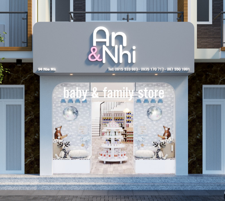Mẫu Logo Bảng Hiệu Đẹp