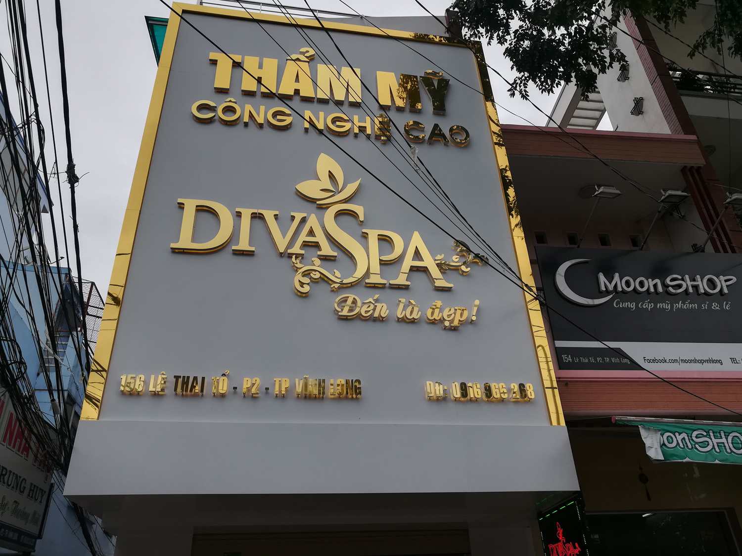Làm Bảng Hiệu Alu Chữ Nổi Inox Vàng Đẹp