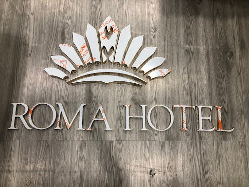 Mẫu Chữ Nổi Inox Đẹp