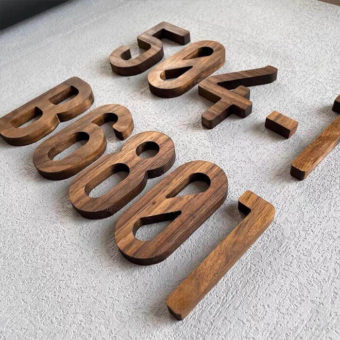 Mẫu Bảng Hiệu Gỗ Đẹp, Mộc Mạc Và Sang Trọng