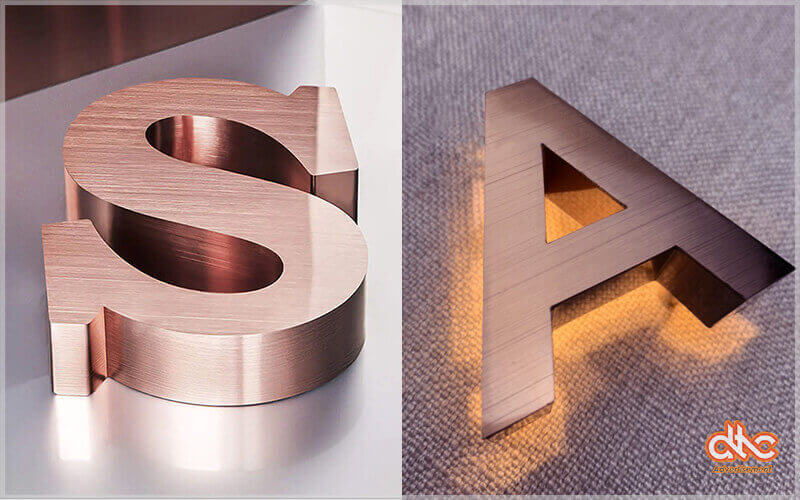 Bảng Hiệu Alu Chữ Nổi Inox Đẹp Sang Trọng Và Bền Bỉ