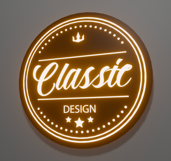 Hộp Đèn Mica Chữ Nổi Đẹp